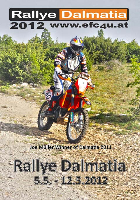Rallye Dalmatia 2012 Folder